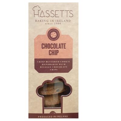 Hassetts Chocolate Chip Cookie 175g