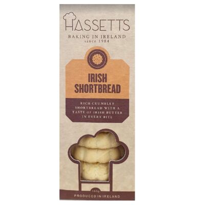 Hassetts Irish Shortbread Biscuit 175g