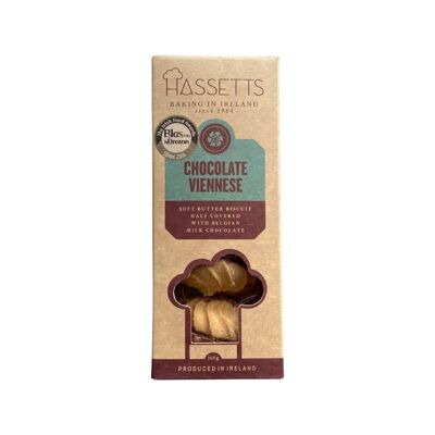 Hassetts Chocolate Viennese Biscuit 160g