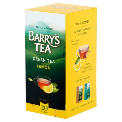 Barry's Green Tea 40 Bags 80g