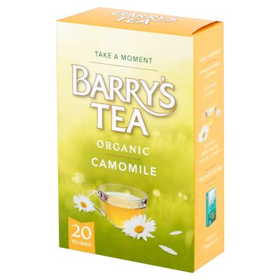 Barry's Organic Camomile Tea 20 Bags 40g