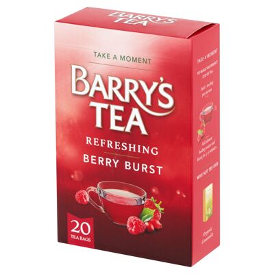 Barry's Berry Burst Tea 20 Bags 50g
