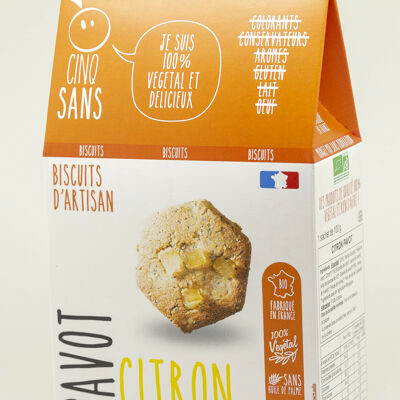 Biscuit citron pavot 100g