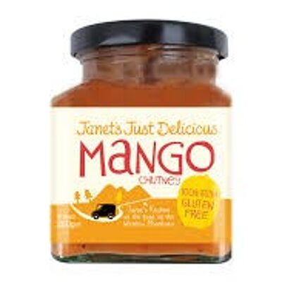 Janets Mango Chutney 280g