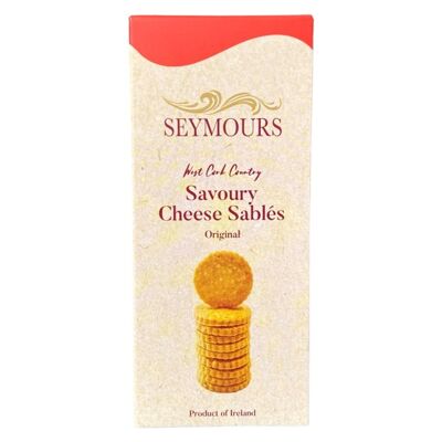 Seymours Irish Cheese Sablés 100g