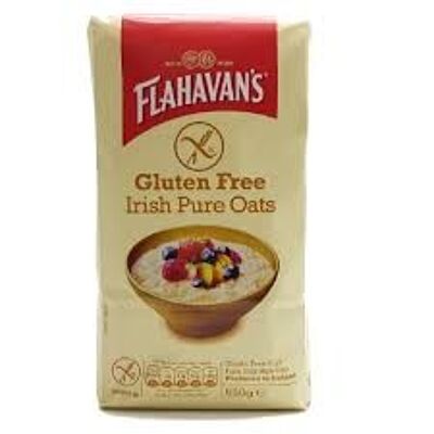 Flahavans Gluten Free Irish Pure Oats 550g