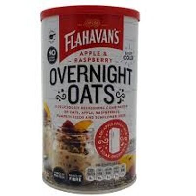 Flahavans Apple & Raspberry Overnight Oats 450g