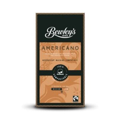 Bewley's Americano Coffee Capsules 12pk