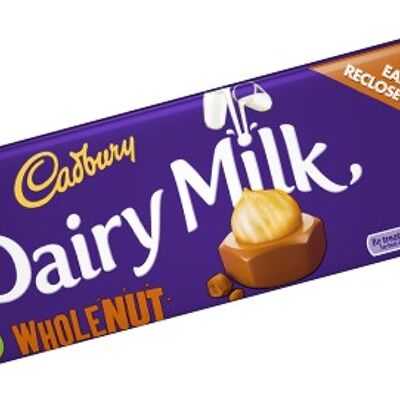 Cadbury Dairy Milk Wholenut 54g