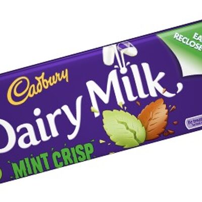 Cadbury Dairy Milk Mint Crisp 54g