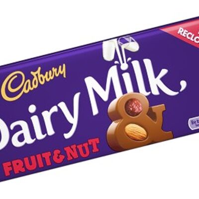 Cadbury Dairy Milk Fruit & Nut 54g