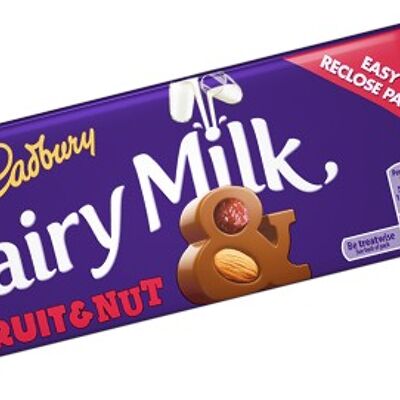 Cadbury Dairy Milk Fruit & Nut 54g