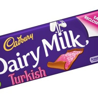 Cadbury Dairy Milk Turkish Delight 54g