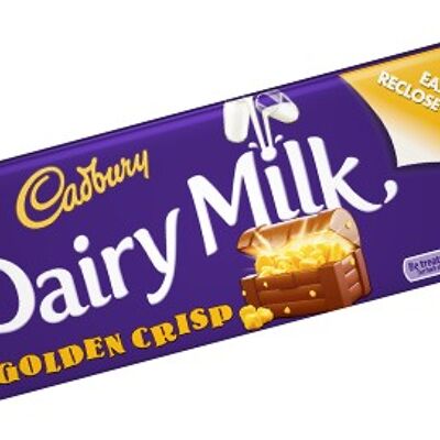 Cadbury Dairy Milk Golden Crisp 54g