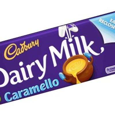 Cadbury Dairy Milk Caramello 54g