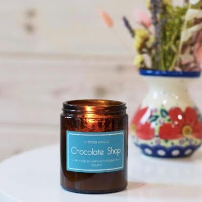 Hazel Mountain Chocolate Shop Scented Candle 154g