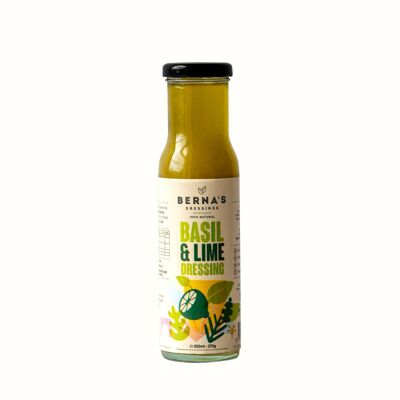 Berna's Basil & Lime Dressing 250ml