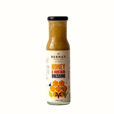 Berna's Honey & Mustard Dressing 250ml