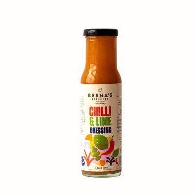 Berna's Chilli & Lime Dressing 250ml