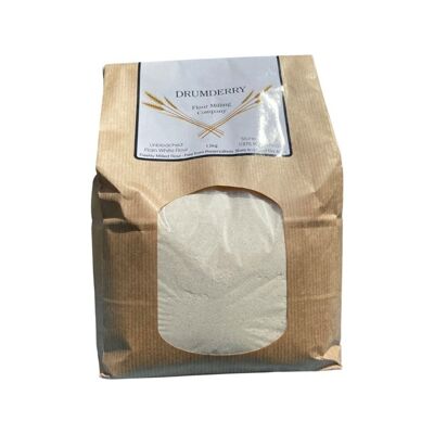 Drumderry Plain White Flour 1.5kg