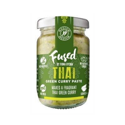 Fused by Fiona Thai Green Curry Paste 95g