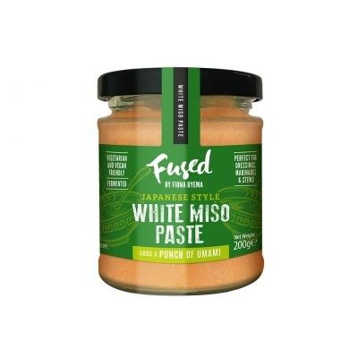 Fused by Fiona White Miso Paste 200g
