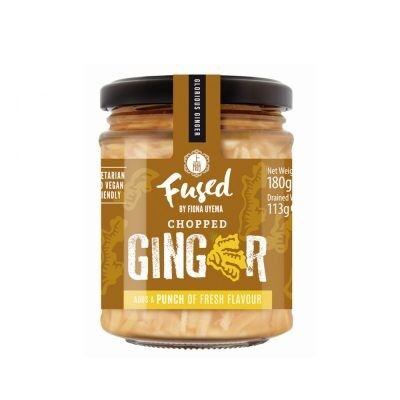 Fused by Fiona Chopped Ginger 180g
