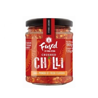 Fused by Fiona Chopped Chilli 180g