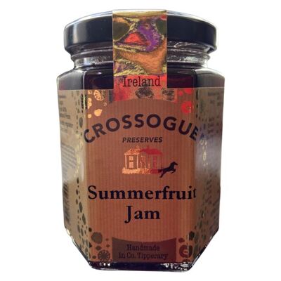 Crossogue Preserves Summer Fruit Jam 225g