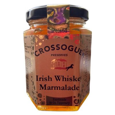 Crossogue Preserves Irish Whiskey Marmalade 225g