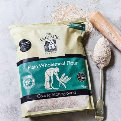 The Little Mill Plain Wholemeal Flour 1.5kg