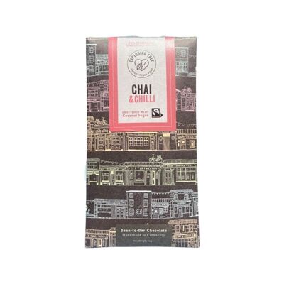 Exploding Tree Chai & Chilli 75% Dark Chocolate 60g