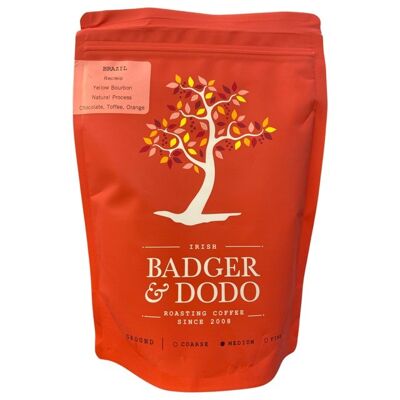 Badger and Dodo Brazil Recreio Ground Coffee 250g