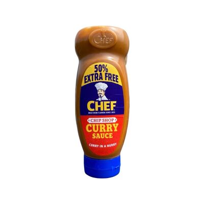 Chef Chip Shop Curry Sauce 690g