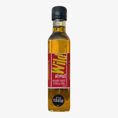 Wild About Hairy Hot Chilli 250ml