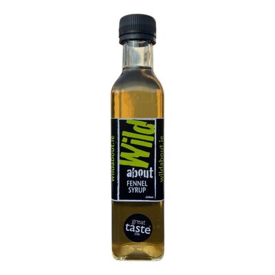 Wild About Fennel Syrup 250ml