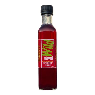 Wild About Raspberry Syrup 250ml