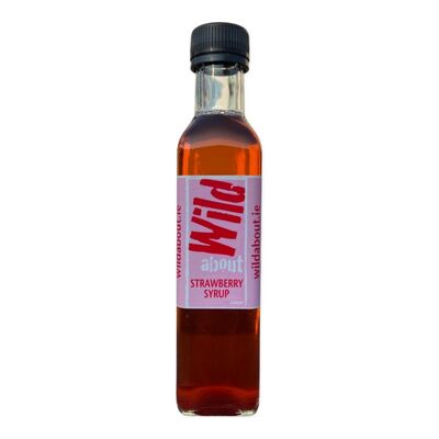 Wild About Strawberry Syrup 250ml