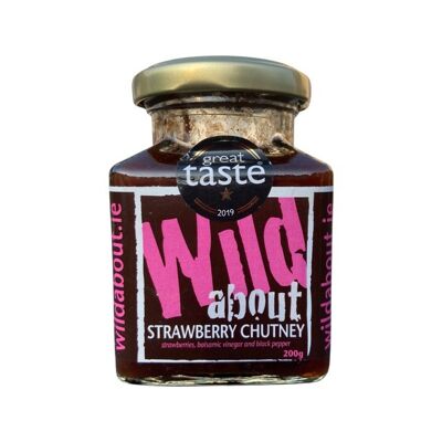 Wild About Strawberry Chutney 200g