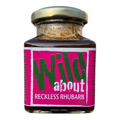 Wild About Reckless Rhubarb 200g