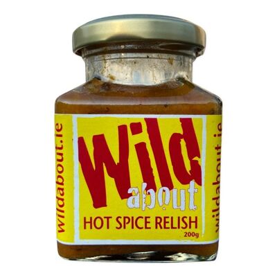 Wild About Hot Spice Relish 200g