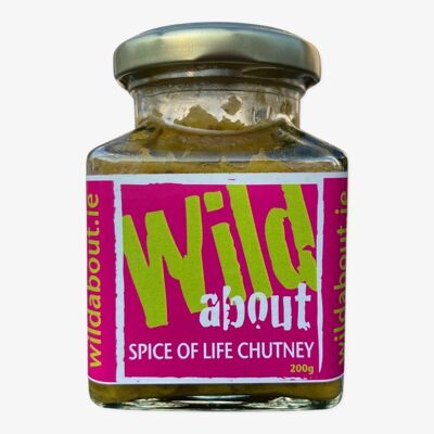 Wild About Spice of Life Chutney 200g