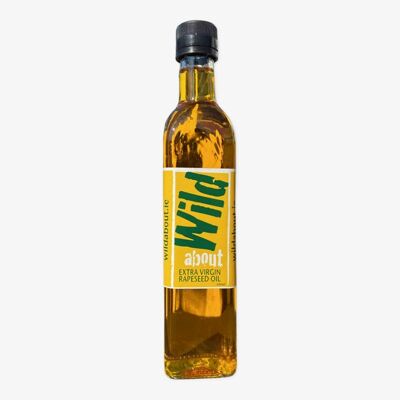 Wild About Extra Virgin Rapeseed Oil 500ml