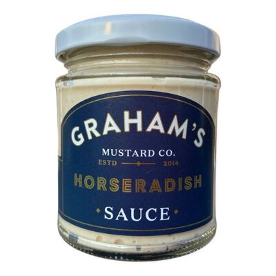 Grahams Horseradish Sauce 190g
