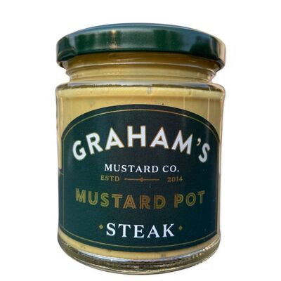 Grahams Steak Mustard 190g
