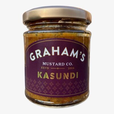 Grahams Kasundi Chutney 190g