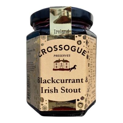 Crossogue Blackcurrant & Irish Stout 225g