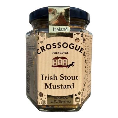 Crossogue Mustard & Irish Stout 225g