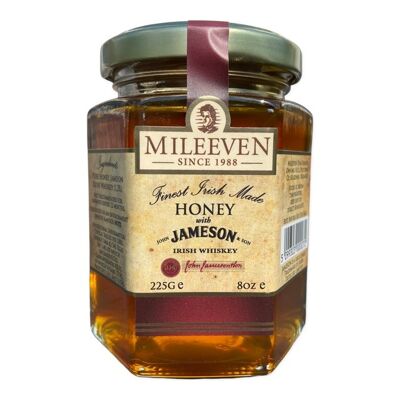 Mileeven Honey with Jameson Irish Whiskey 225g