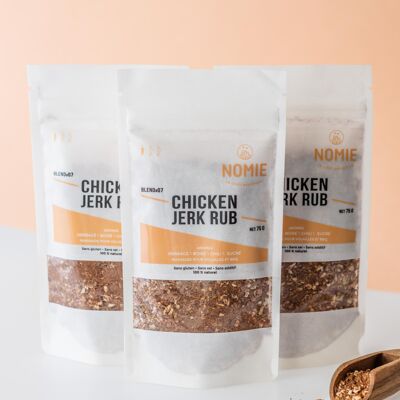Mezcla, Pollo Jerk Rub, 75g